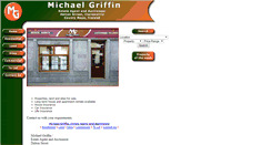 Desktop Screenshot of mgriffinauctioneers.com